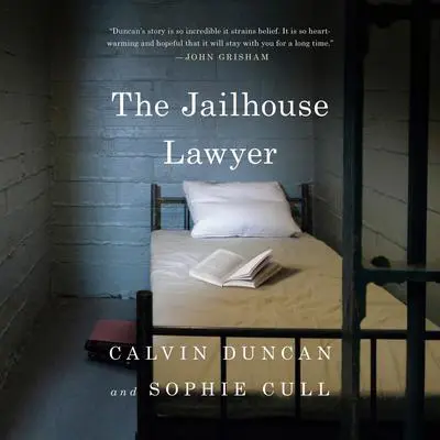 The Jailhouse Lawyer Audibook, by Calvin Duncan