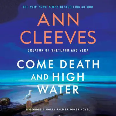 Come Death and High Water: A George & Molly Palmer-Jones Novel Audibook, by Ann Cleeves