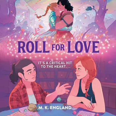 Roll for Love Audibook, by M. K. England