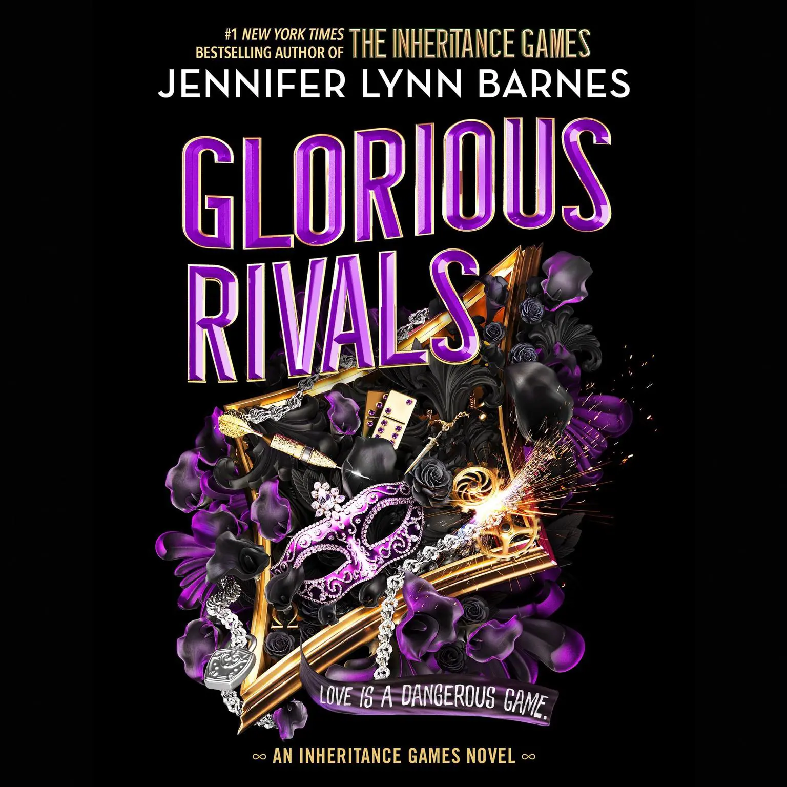 Glorious Rivals Audiobook, by Jennifer Lynn Barnes