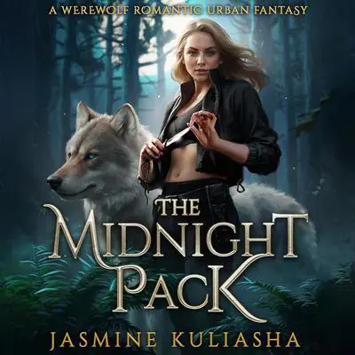 The Midnight Pack: A Werewolf Romantic Urban Fantasy Audibook, by Jasmine Kuliasha