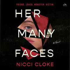 Her Many Faces: A Novel Audibook, by Nicci Cloke
