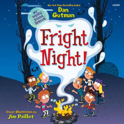 My Weird School Special: Fright Night! Audibook, by Dan Gutman
