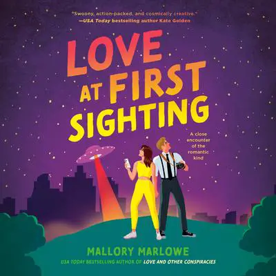 Love at First Sighting Audibook, by Mallory Marlowe
