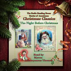 Account of a Visit from Saint Nicholas: The Night Before Christmas Audibook, by Clement Clark Moore