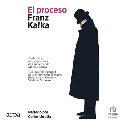 El proceso 'The Trial' Audibook, by Franz Kafka