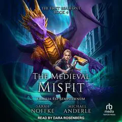 The Medieval Misfit Audibook, by Sarah Noffke