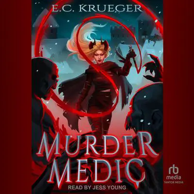 Murder Medic 1: A Demonic Healer LitRPG Audibook, by Logarhythm 