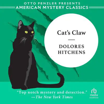 Cat's Claw Audibook, by Dolores Hitchens