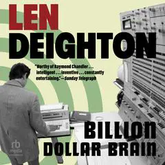 Billion Dollar Brain Audibook, by Len Deighton