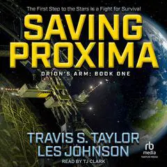 Saving Proxima Audibook, by Les Johnson