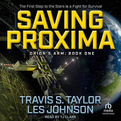 Saving Proxima Audibook, by Les Johnson