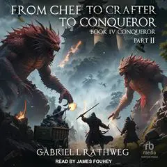 From Chef to Crafter to Conqueror: Book 4: Conqueror: Part 2 Audibook, by Gabriel Rathweg