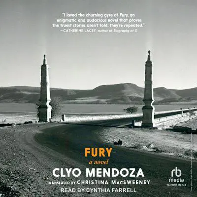 Fury: A Novel Audibook, by Clyo Mendoza