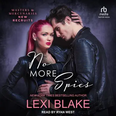 No More Spies Audibook, by Lexi Blake