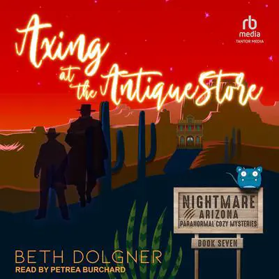 Axing at the Antique Store Audibook, by Beth Dolgner