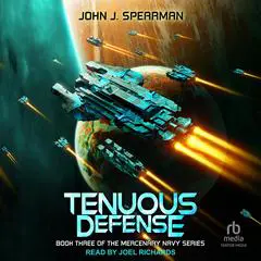 Tenuous Defense Audibook, by John J. Spearman