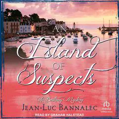 An Island of Suspects Audibook, by Jean-Luc Bannalec