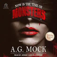 Now is the Time of Monsters Audibook, by A.G. Mock
