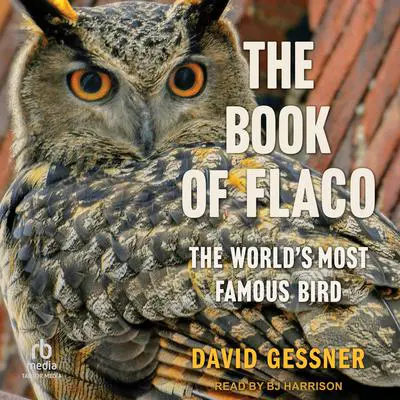 The Book of Flaco: The World’s Most Famous Bird Audibook, by David Gessner