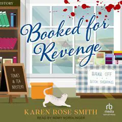 Booked For Revenge Audibook, by Karen Rose Smith