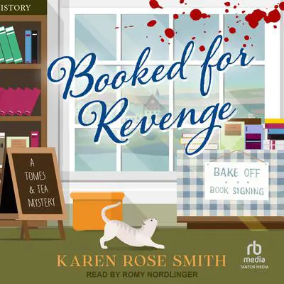 Booked For Revenge Audibook, by Karen Rose Smith