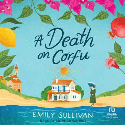 A Death on Corfu Audibook, by Emily Sullivan