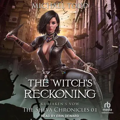 The Witch’s Reckoning Audibook, by Michael Todd