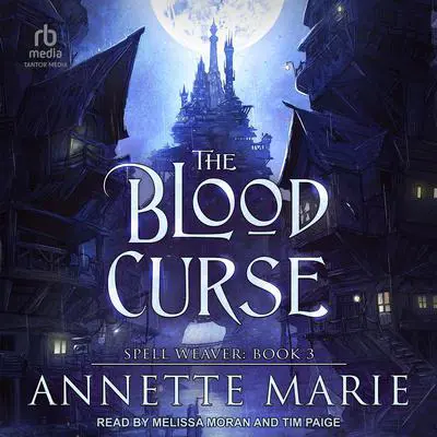 The Blood Curse Audibook, by Annette Marie