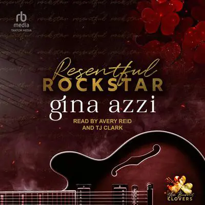 Resentful Rockstar Audibook, by Gina Azzi