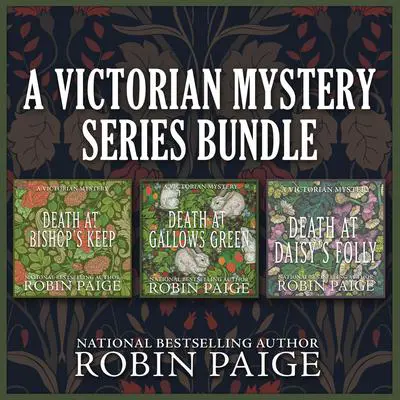 A Victorian Mystery Series Bundle: Books 1-3 Audibook, by Robin Paige