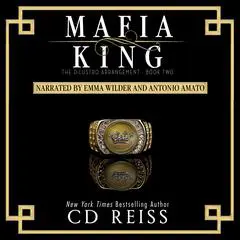 Mafia King Audibook, by CD Reiss