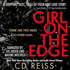 Girl on the Edge Audibook, by CD Reiss
