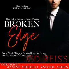 Broken Edge Audibook, by CD Reiss