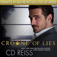 Crowne of Lies Audibook, by CD Reiss