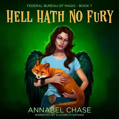 Hell Hath No Fury Audibook, by Annabel Chase