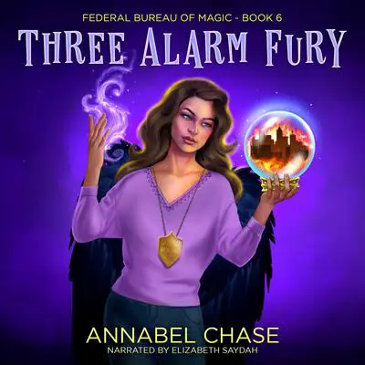Three Alarm Fury Audibook, by Annabel Chase