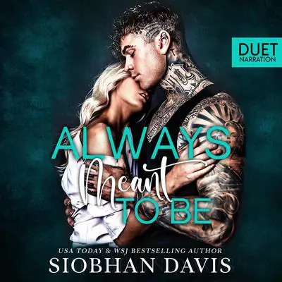 Always Meant to Be Audibook, by Siobhan Davis