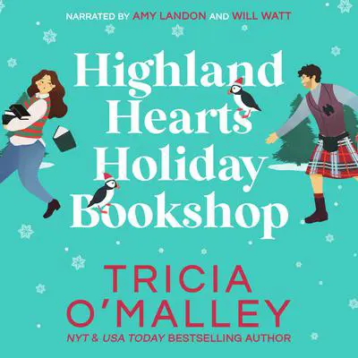 Highland Hearts Holiday Bookshop Audibook, by Tricia O'Malley