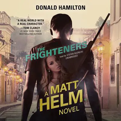 The Frighteners Audibook, by Donald Hamilton