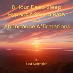 8 Hour Deep Sleep Hypnosis Sound Bath and Abundance Affirmations Audibook, by Soul Ascension