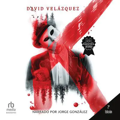K. Audibook, by David Velázquez