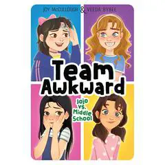 Jojo vs. Middle School Audibook, by Joy McCullough