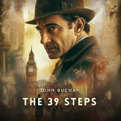 The 39 Steps Audibook, by John Buchan
