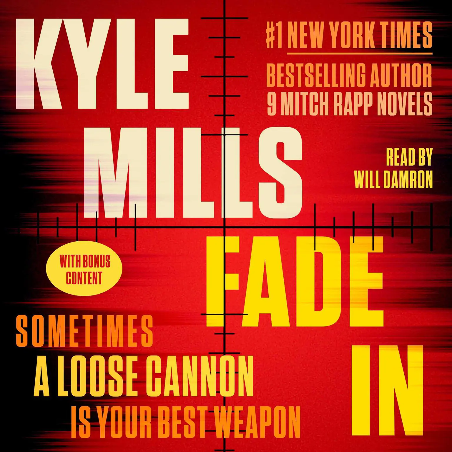 Fade In: A Thriller Audiobook, by Kyle Mills