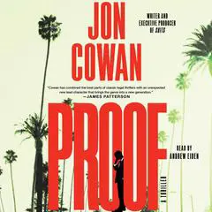 Proof: A Thriller Audibook, by Jon Cowan