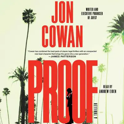 Proof: A Thriller Audibook, by Jon Cowan