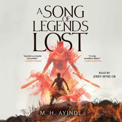 A Song of Legends Lost Audibook, by M. H. Ayinde