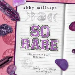 So Rare Audibook, by Abby Millsaps