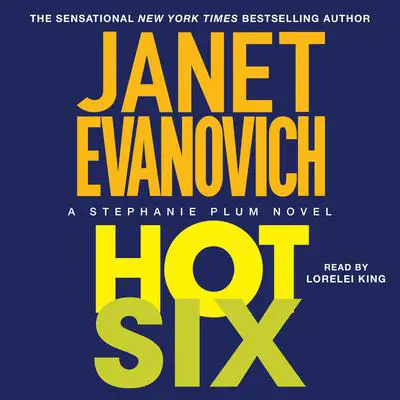 Hot Six Audibook, by Janet Evanovich